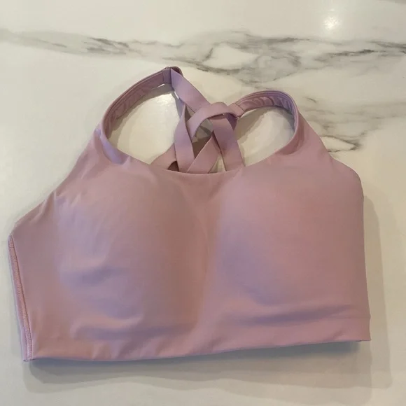 Lululemon Pink Haze Energy Bra *High Support | Size 34DDD - Picture 4 of 7